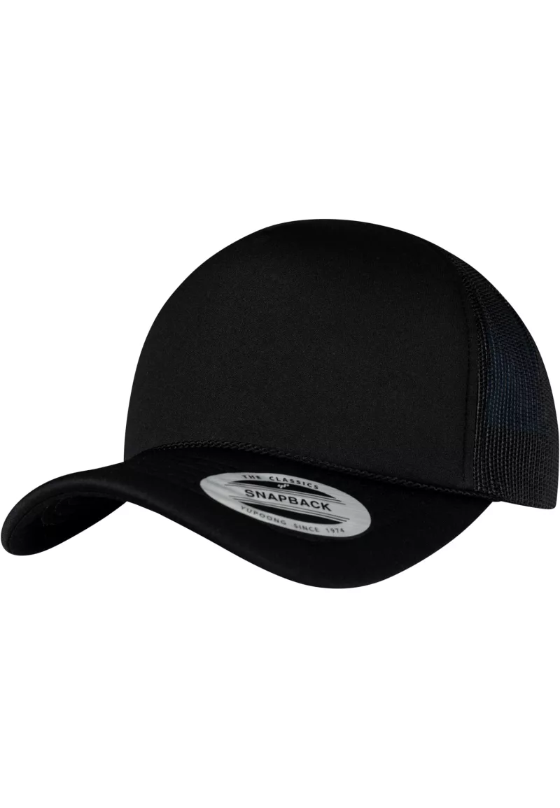 Casquette foam trucker, BLACK