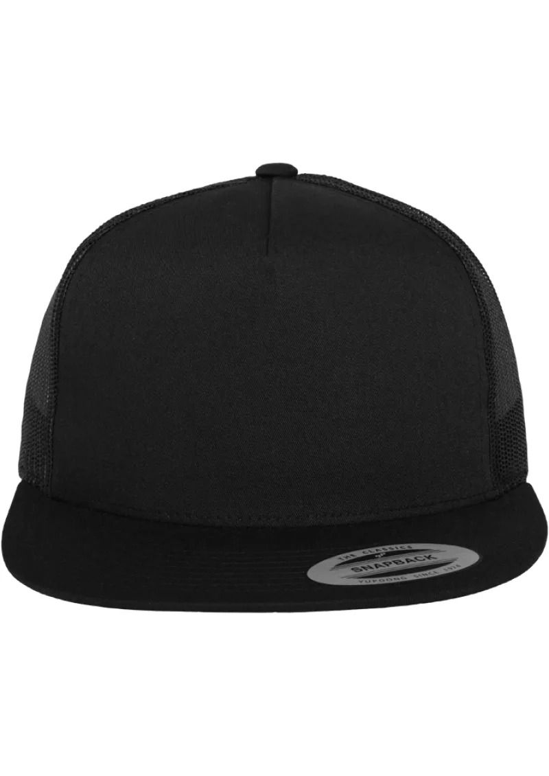 Classic Trucker cap, BLACK