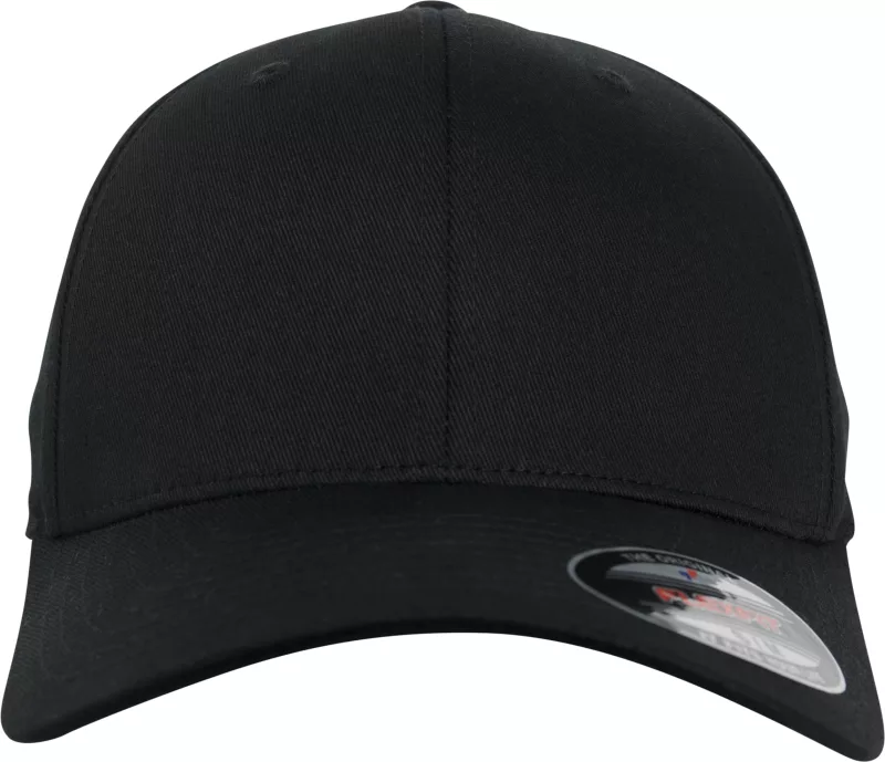 Flexfit organic cotton cap, BLACK