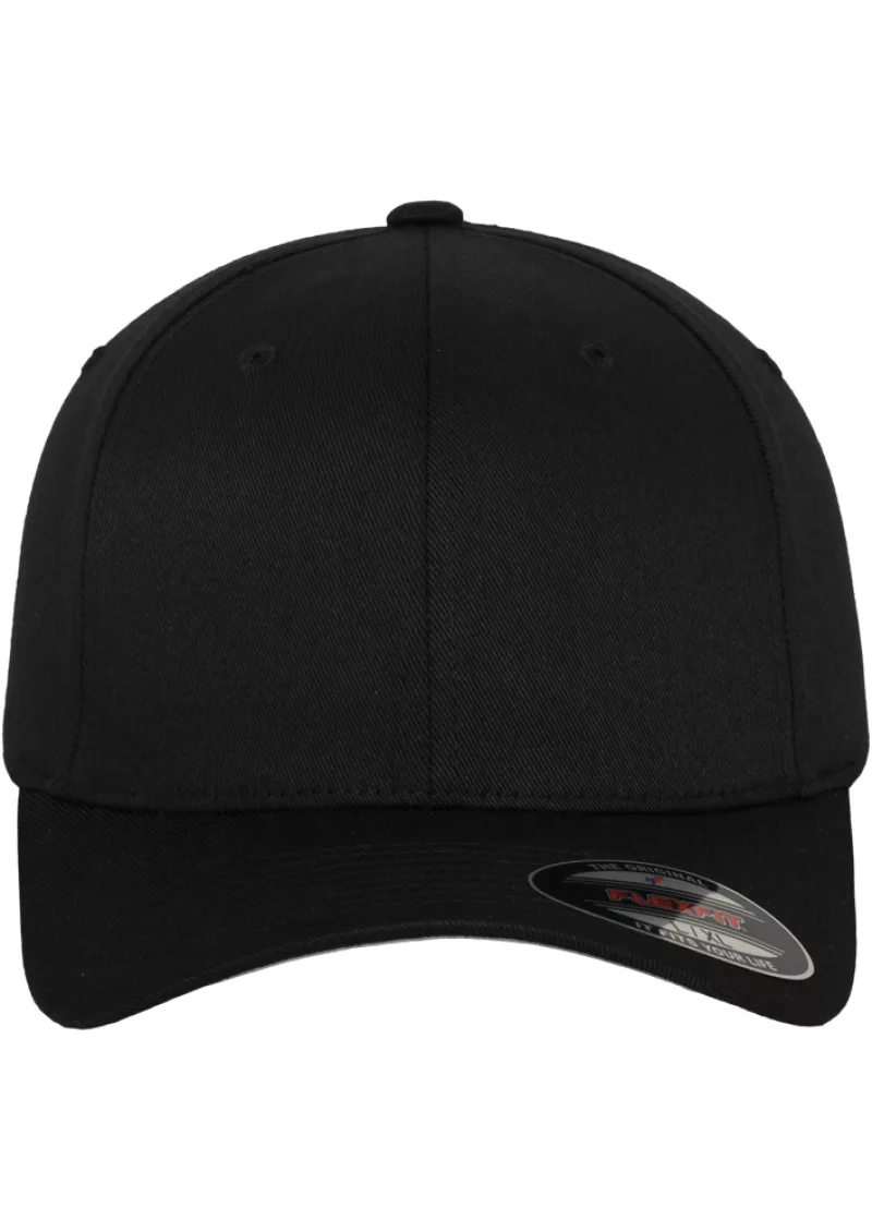 Casquette Flexfit Wooly Combed, BLACK