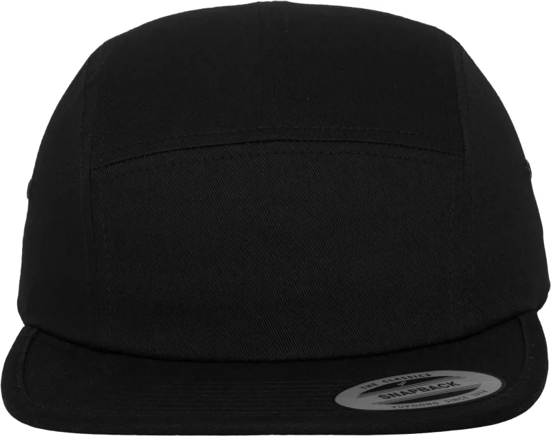 Classic Jockey cap, BLACK
