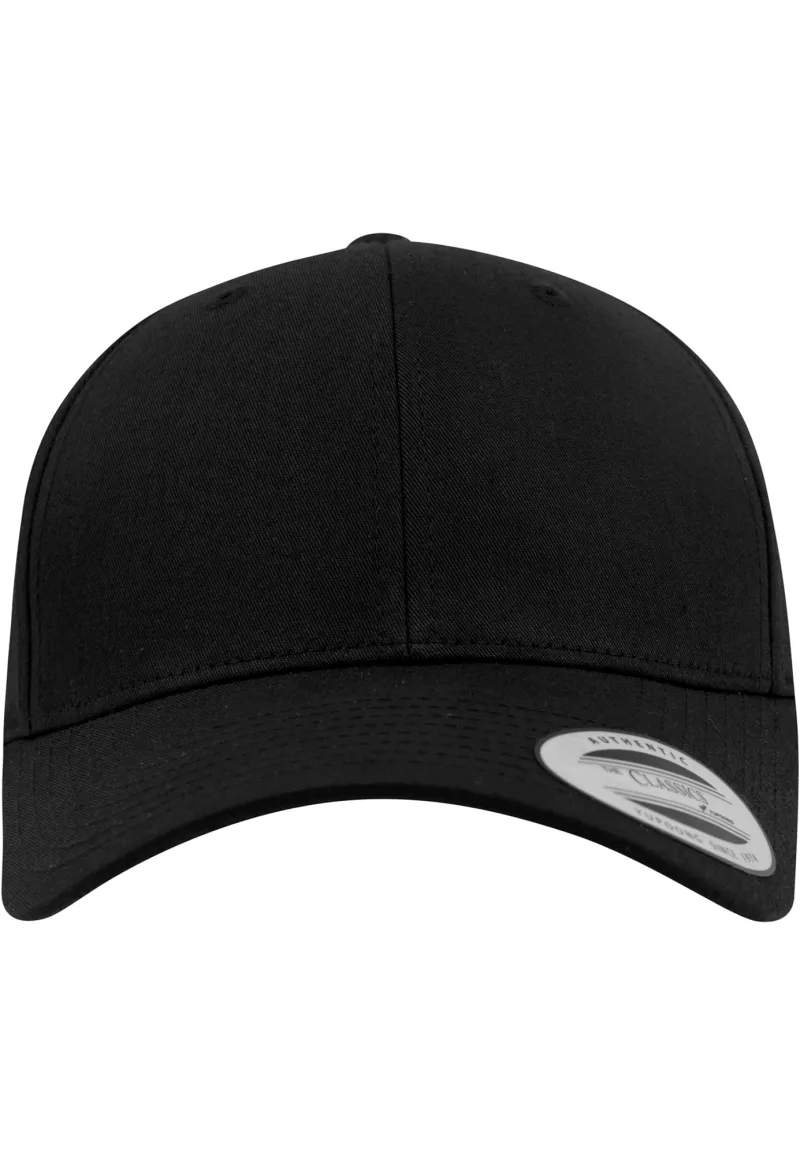 Casquette Snapback classique incurvée, BLACK