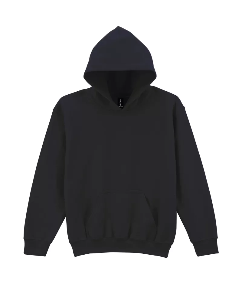 Sweat-shirt enfant capuche Heavy Blend™, Black