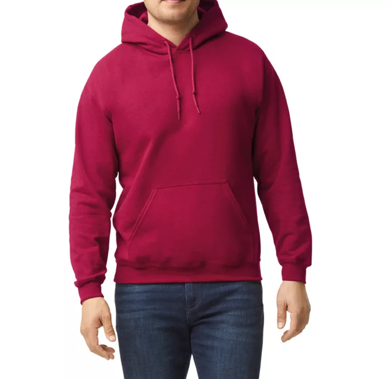 Sweat-shirt capuche Heavy Blend™, Antique Cherry Red
