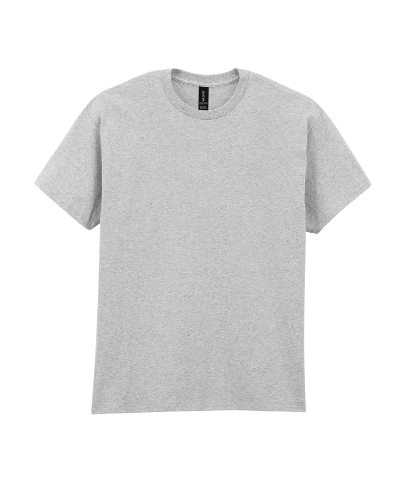 T-SHIRT MANCHES COURTES Ultra Cotton™, Ash