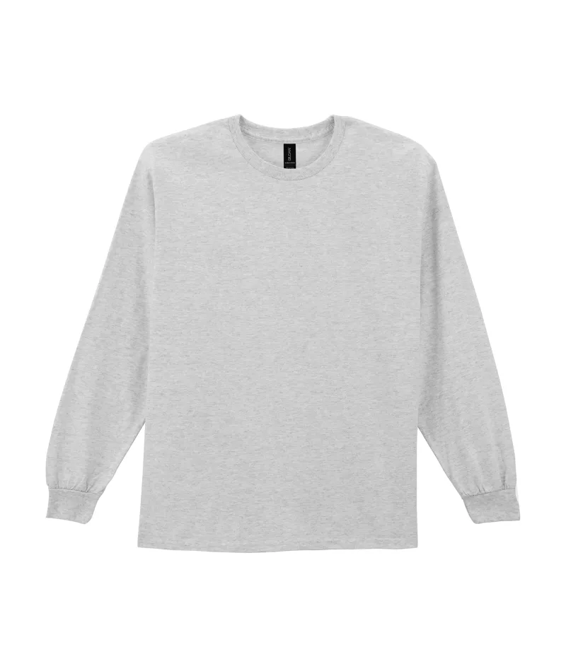 T-shirt manches longues Ultra Cotton™, Ash