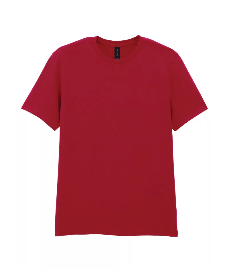 T-shirt homme col rond Softstyle, Antique Cherry Red