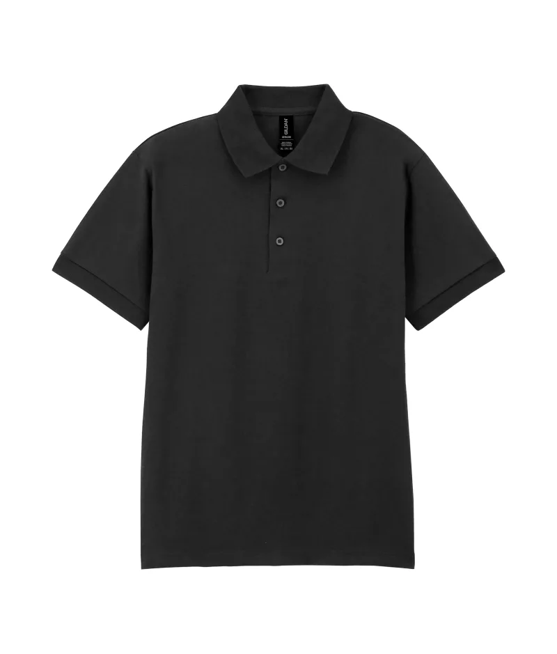 Dryblend Jersey Polo Shirt, Black