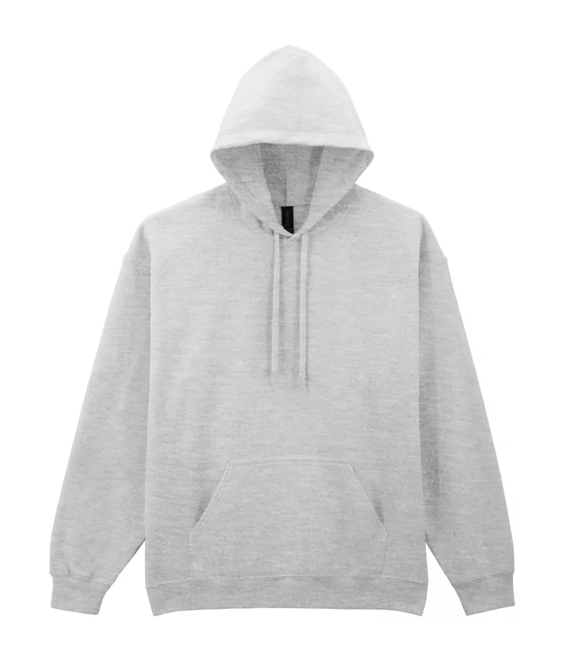 Sweat-shirt à capuche Midweight Softstyle, Ash Grey