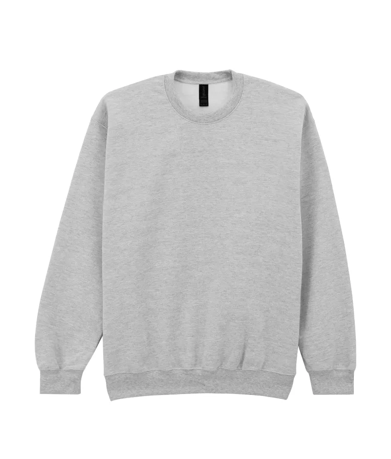 Sweat-shirt col rond Midweight Softstyle, Ash Grey