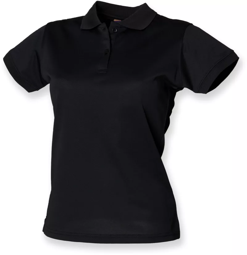 Ladies Coolplus®  Poloshirt, Black