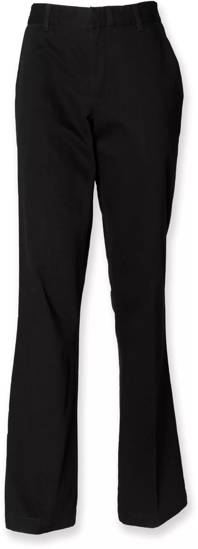 Pantalon chino femme 65/35, Black