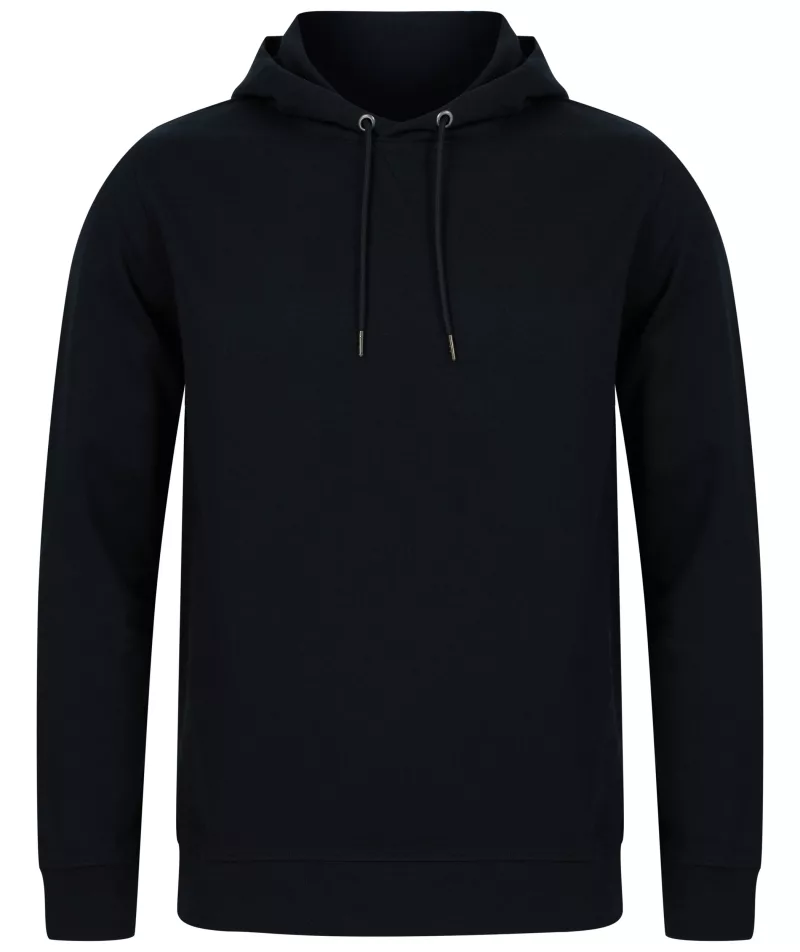 Unisex eco-friendly hooded sweatshirt, Black