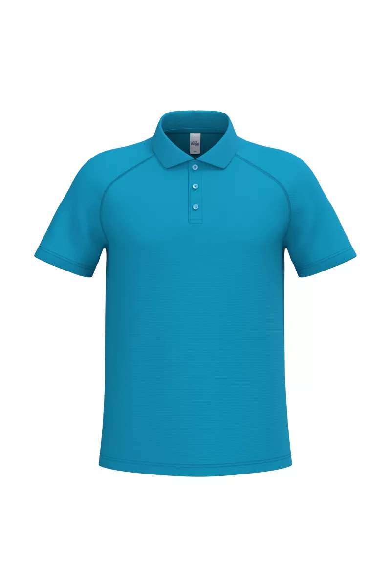 Polo sport homme, Ideal Atoll Blue