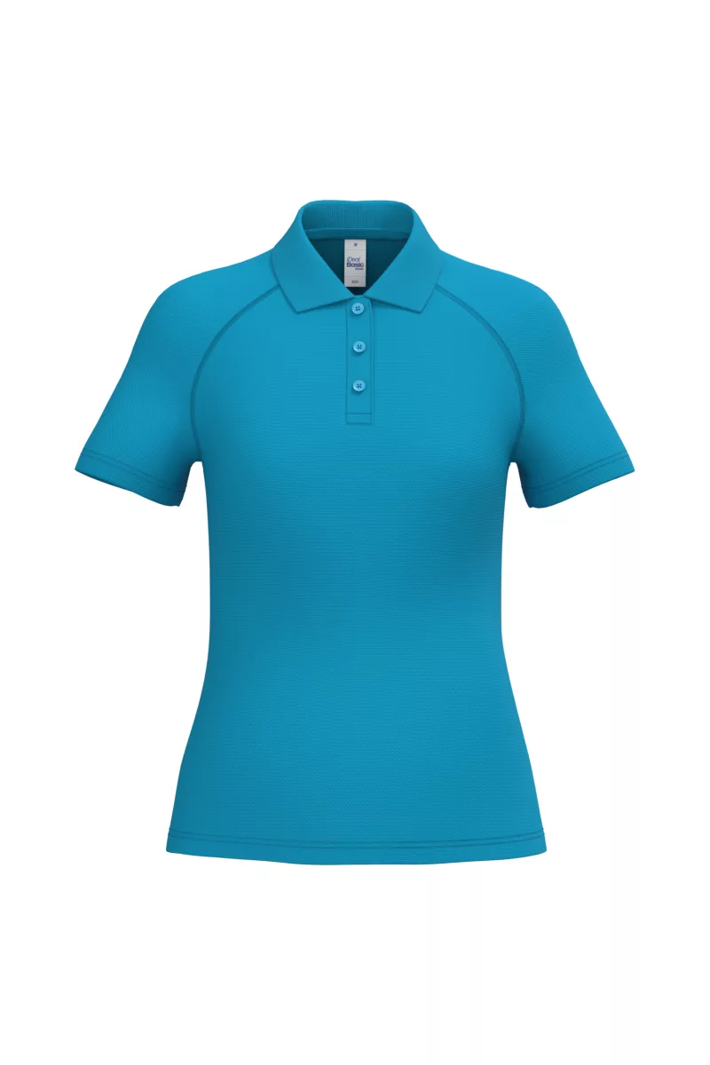 Polo sport femme, Ideal Atoll Blue