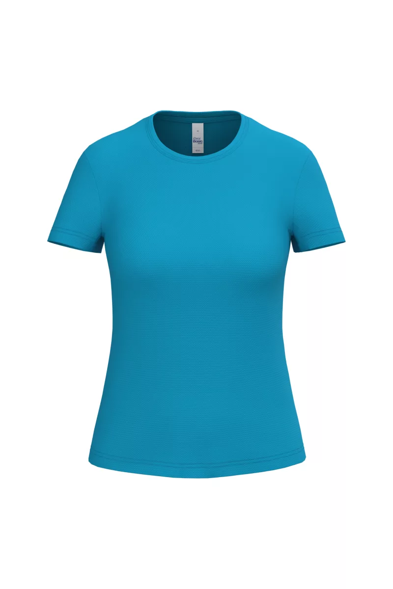 Mercury ladies' polyester t-shirt, Ideal Atoll Blue