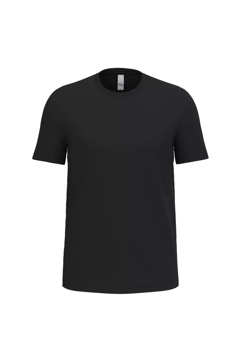 T-shirt unisexe iDeal170, Ideal Black