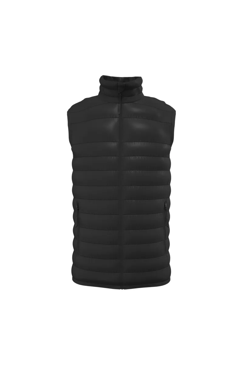 Bodywarmer matelassé homme, Black