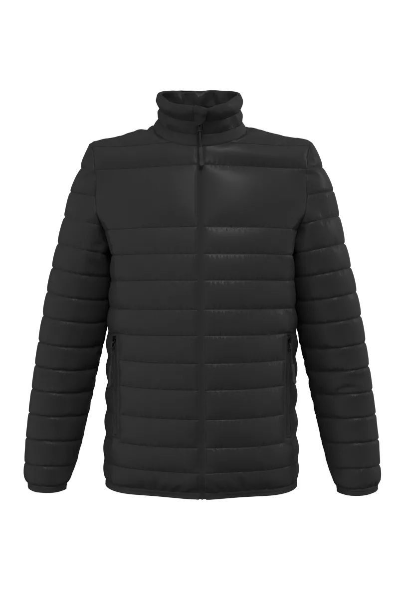 Doudoune matelassée homme, Black