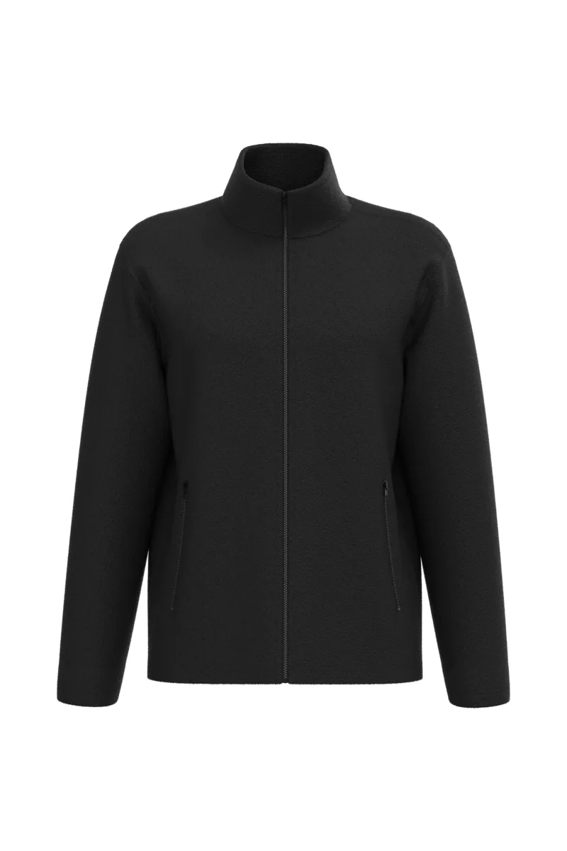 Veste polaire unisexe, Ideal Black