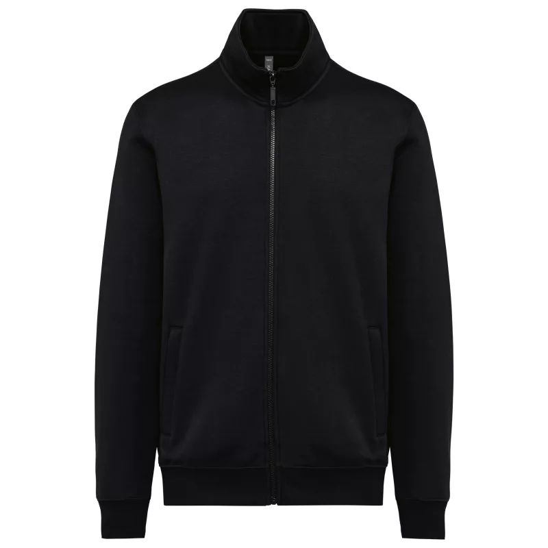 Veste molleton gratté homme, Black