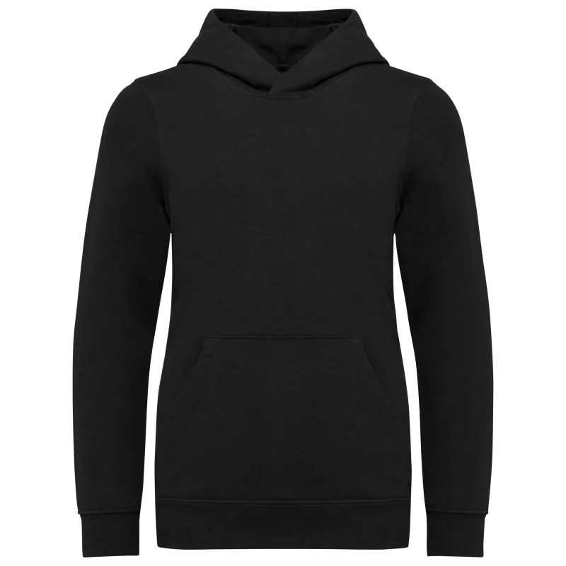 Sweat-shirt à capuche enfant, Black