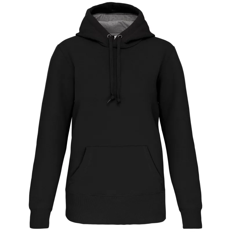 Sweat shirt capuche unisexe, Black