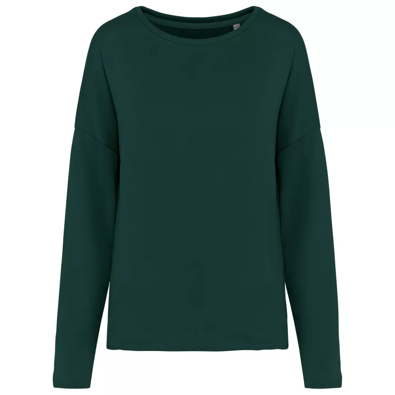 Sweat-shirt femme "Loose", Amazon Green