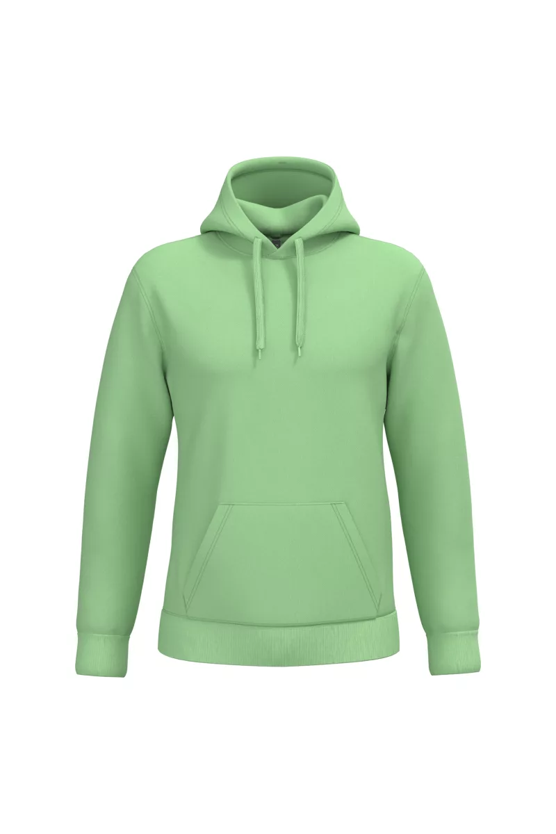 Sweat-shirt capuche homme, Apple Green