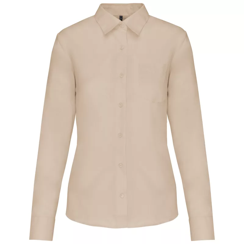 Chemise popeline polycoton entretien facile femme, Angora