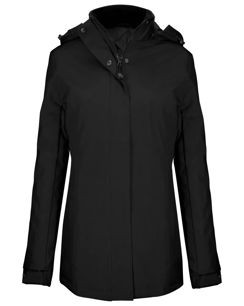 Parka femme, Black