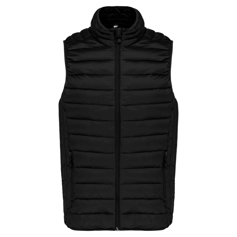 Doudoune légère sans manches homme, Black