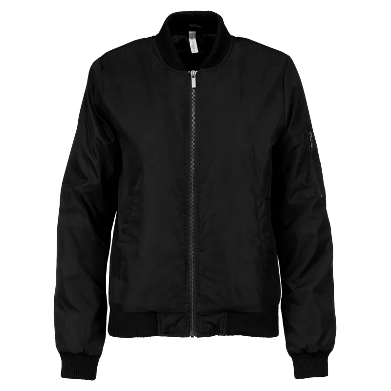 Bomberjacke für Damen, Black