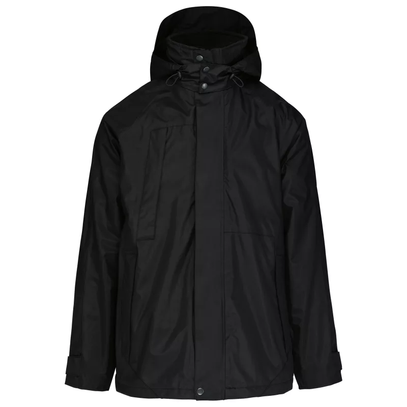 Parka 3 en 1 homme, Black