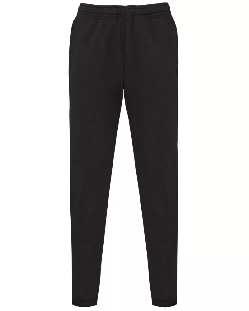 Pantalon molleton écoresponsable homme, Black