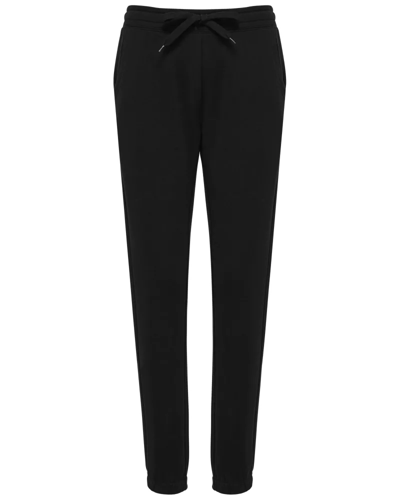 Ladies eco-friendly fleece trousers, Black