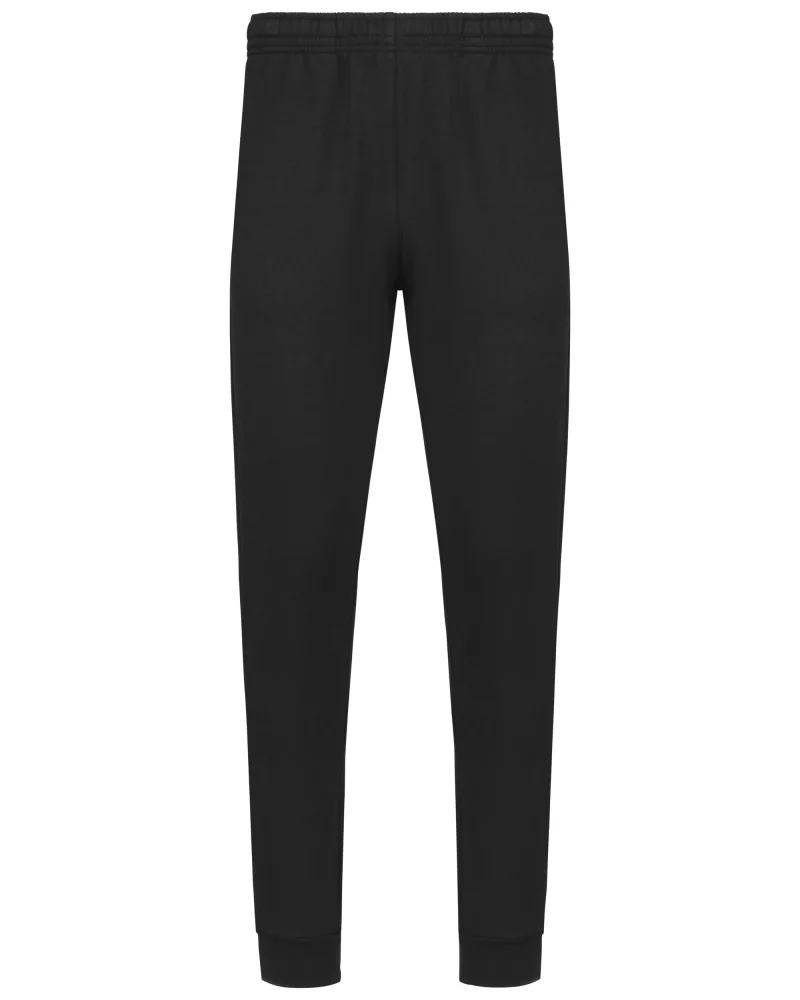 Pantalon molleton unisexe, Black