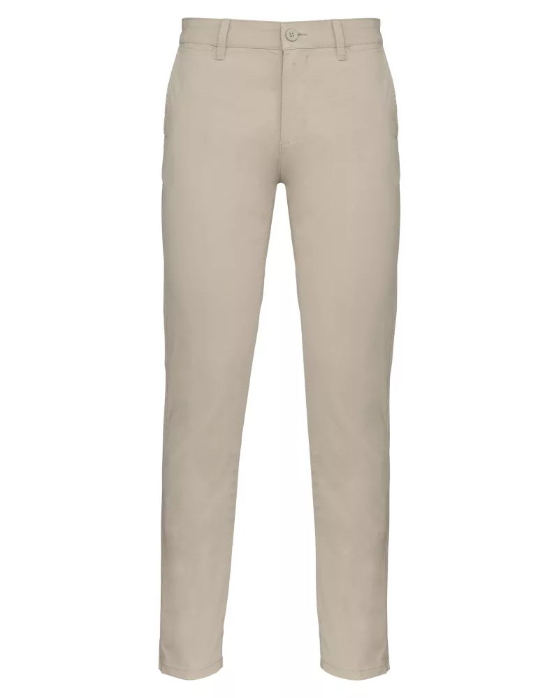 Pantalon chino homme, Beige