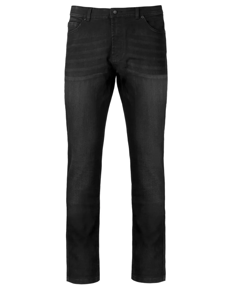 Basic jeans, Black Rinse