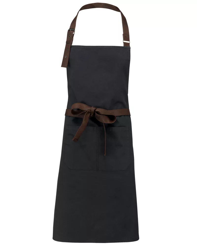 Tablier coton vintage, Vintage Charcoal