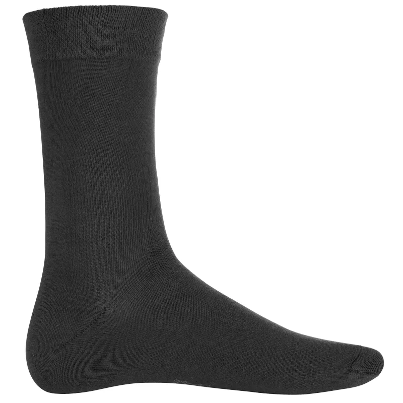 Chaussettes coton ville, Black