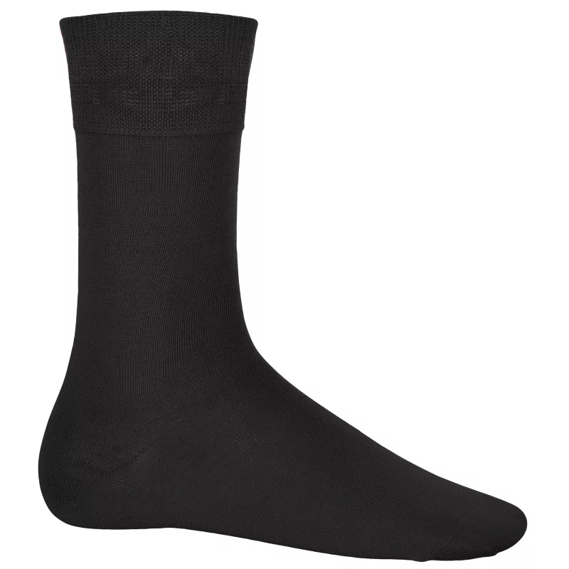 Chaussettes de ville coton, Black
