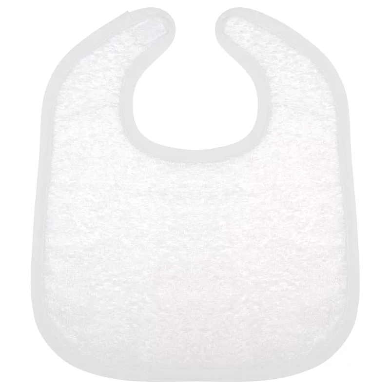 Bavoir éponge bébé, White