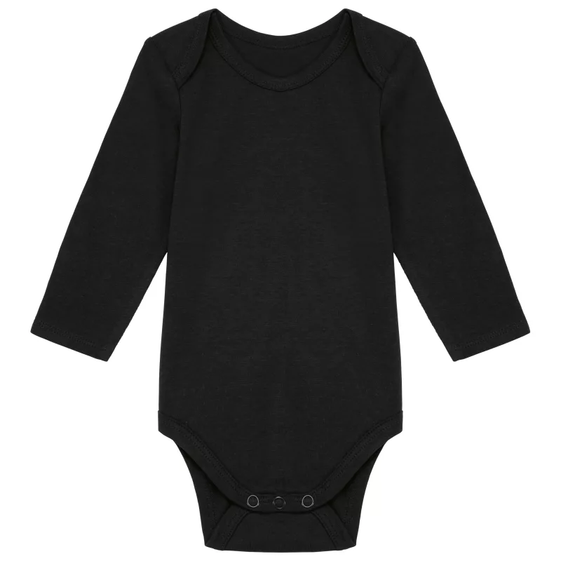 Body coton bio bébé, Black