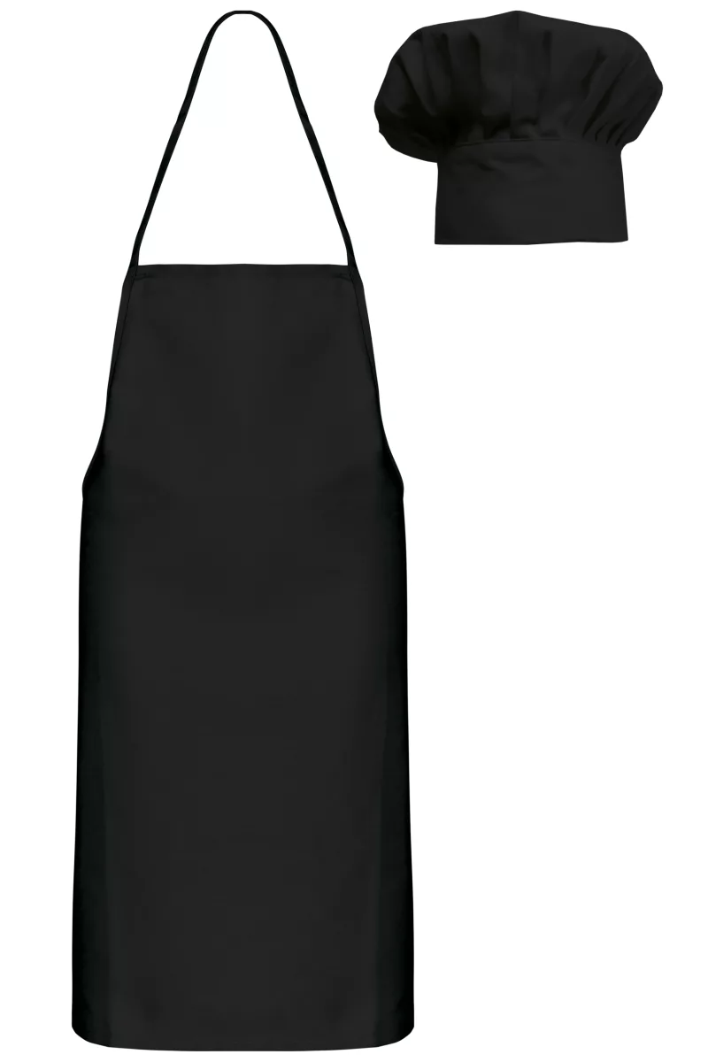 Kit chef cuisinier enfant, Black