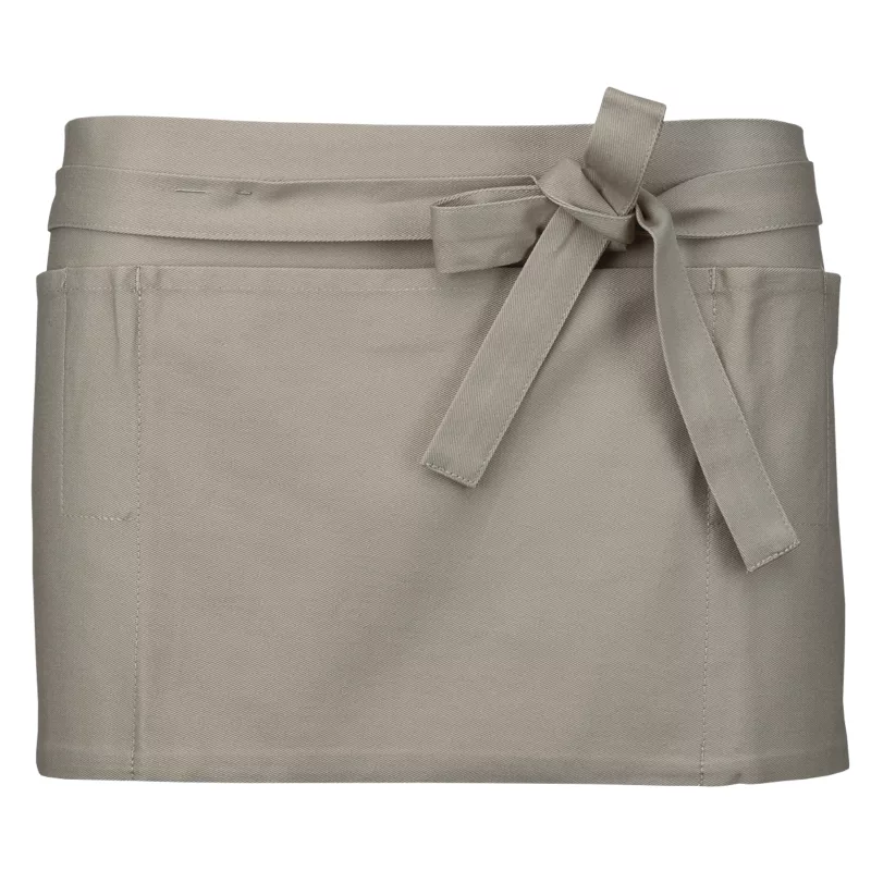 Barschürze kurz, Beige