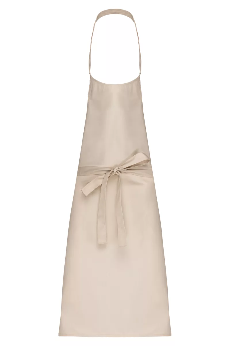 Tablier coton sans poche, Angora