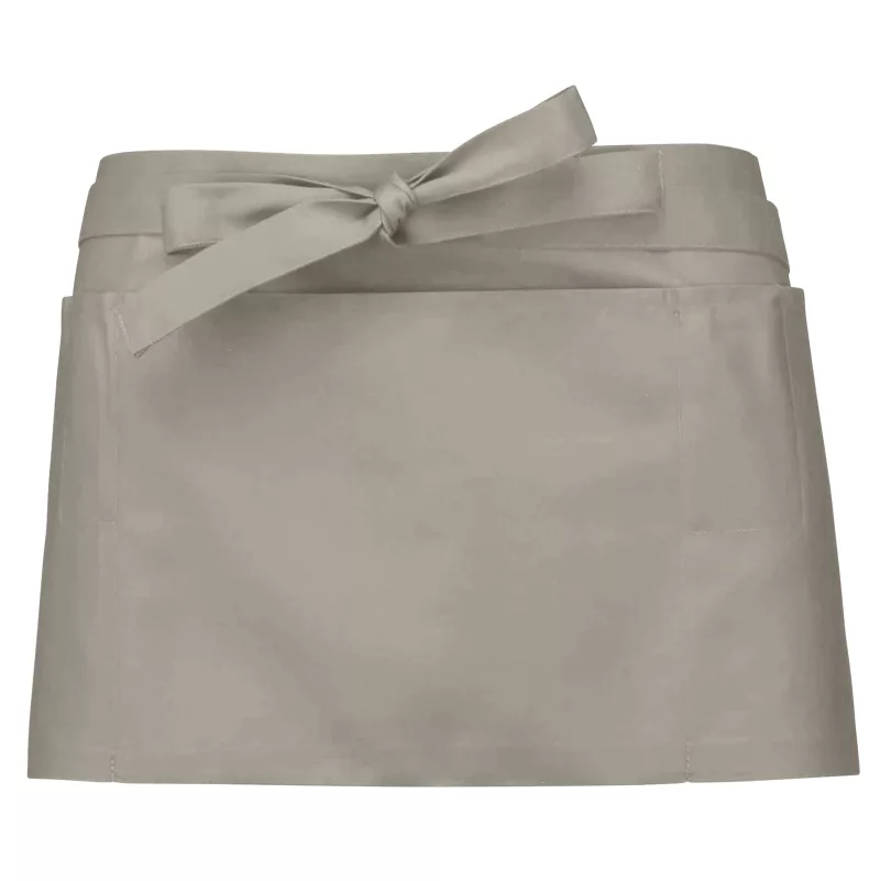 Tablier polycoton court, Beige