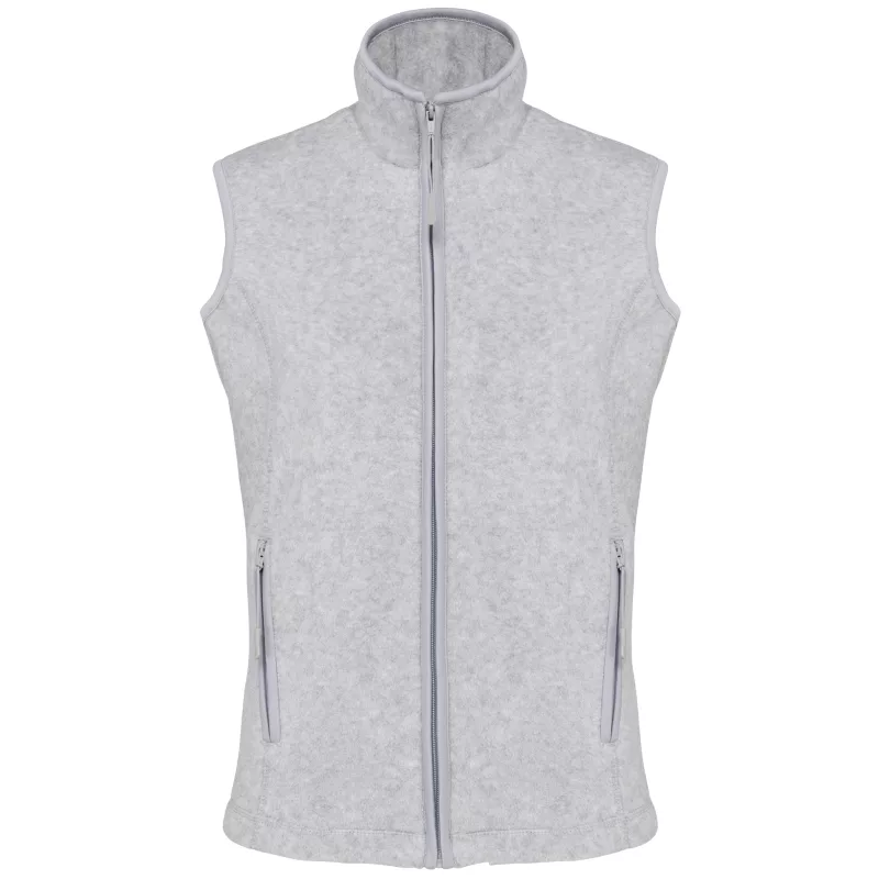 Bodywarmer micropolaire femme, Ash Heather