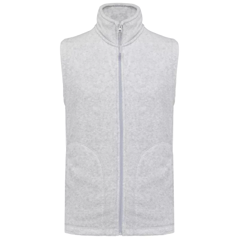 Bodywarmer micropolaire homme, Ash Heather